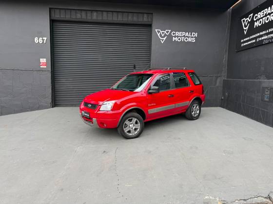 FORD ECOSPORT 1.6 XLT FREESTYLE 8V FLEX 4P MANUAL FORD ECOSPORT 1.6 XLT FREESTYLE 8V FLEX 4P MANUAL